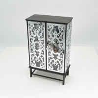 Venetian Vitrine Cabinet